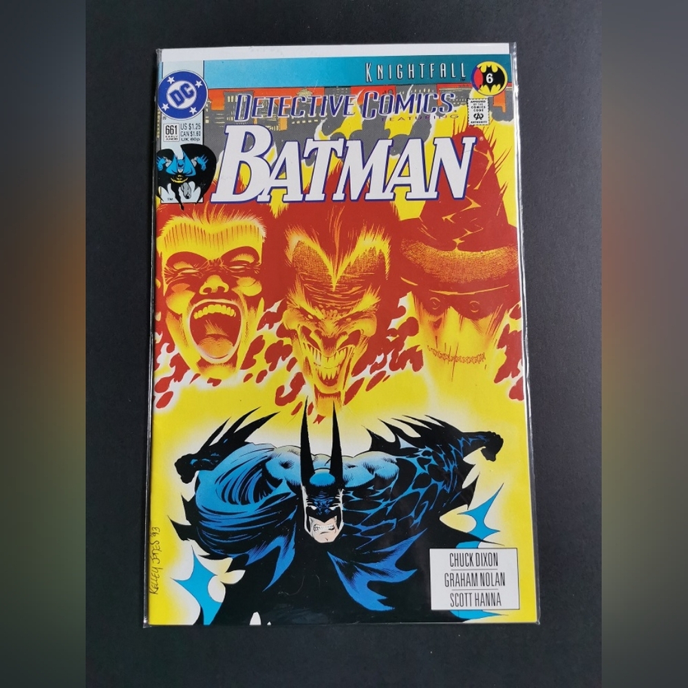 Detective Comics #661 - DC Comics - NM